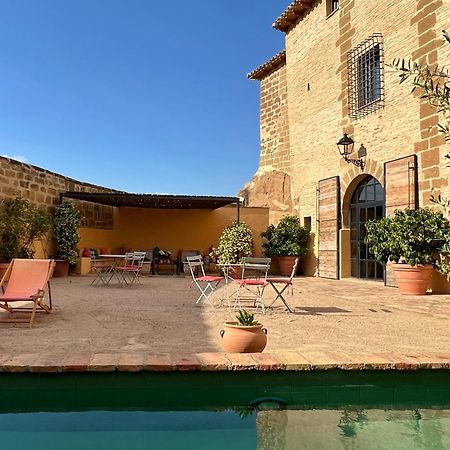 Castillo De Corvinos Уэска Экстерьер фото
