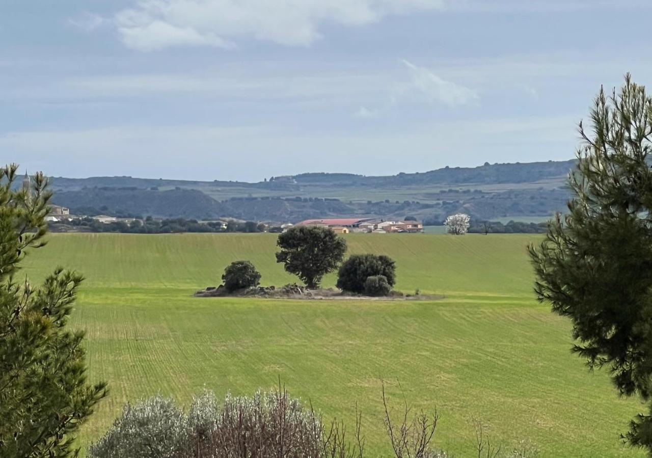 Castillo De Corvinos Уэска Экстерьер фото