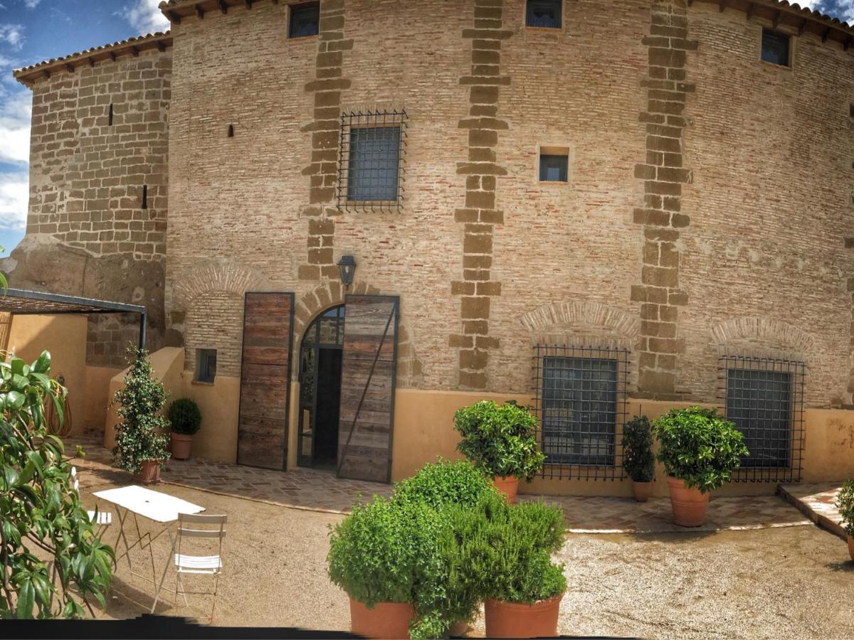 Castillo De Corvinos Уэска Экстерьер фото