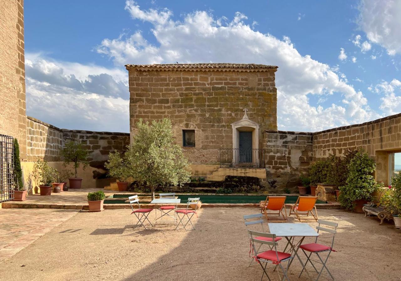Castillo De Corvinos Уэска Экстерьер фото