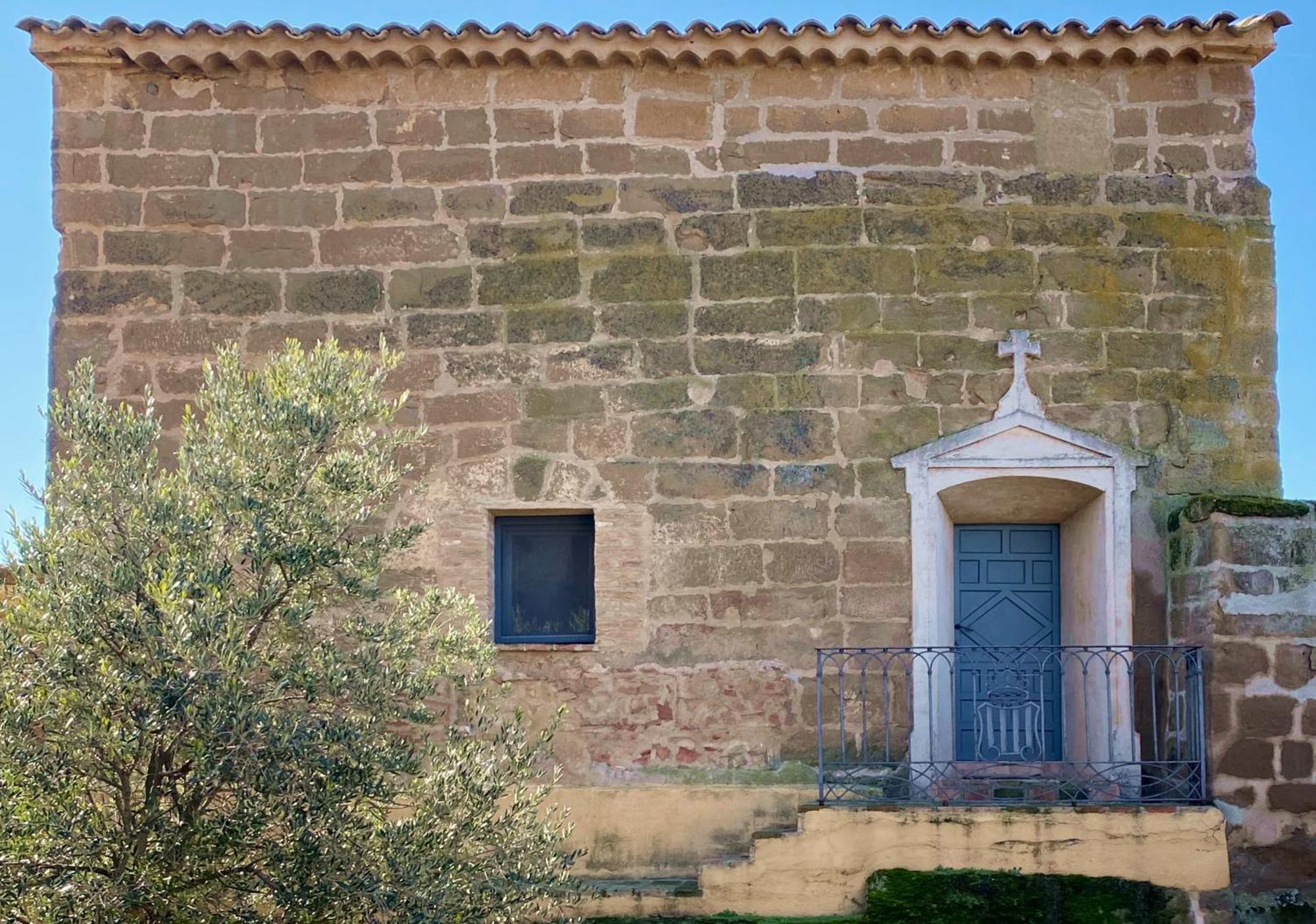 Castillo De Corvinos Уэска Экстерьер фото